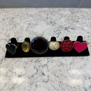 Bundle of 5 rings costume‎ fashion fun